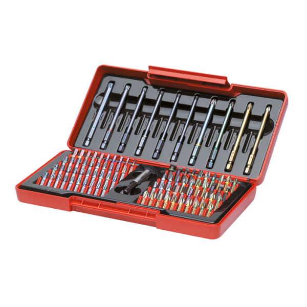 Bit-Satz m. Magnethalter 90 Bits, ToolBox PB C6.992